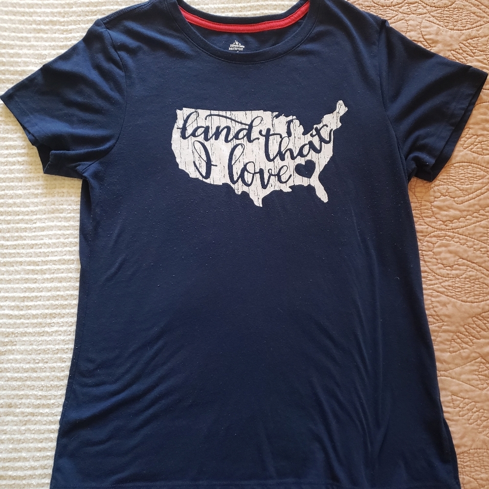 "Land that I love" t-shirt